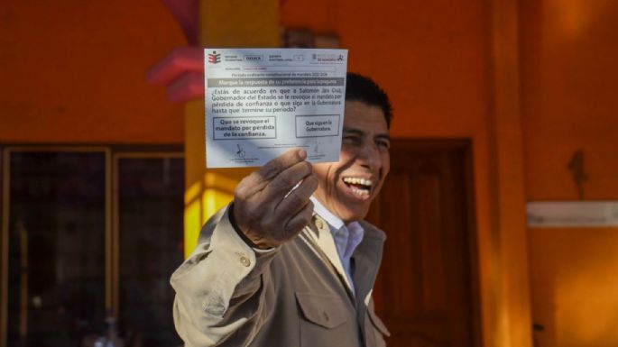 Salomón Jara vive una amarga “ratificación”: la capital de Oaxaca le da la espalda