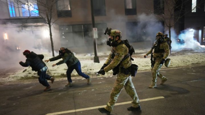 Trump suaviza el tono sobre redadas migratorias en Minnesota