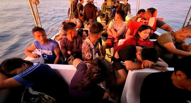 Naufraga ferry con más de 350 personas a bordo frente a costas de Filipinas; hay al menos 18 muertos