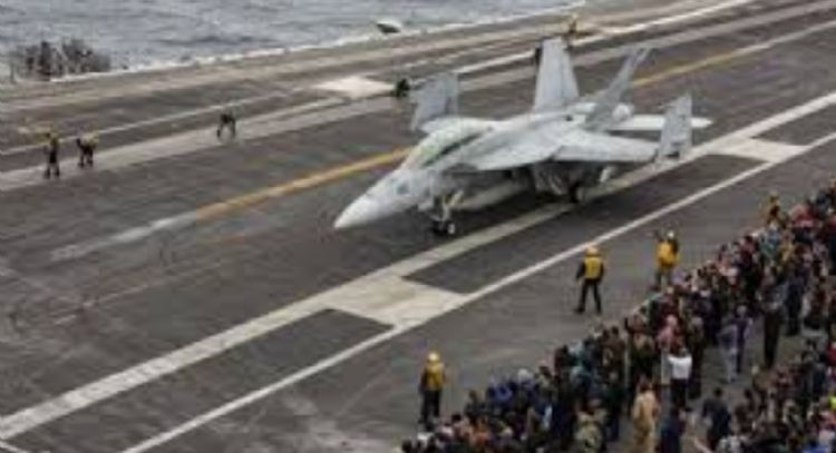 EU despliega en Oriente Próximo su portaaeronaves en medio de la tensión con Irán