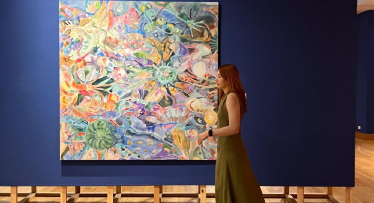 Marlen Loss: pintar el territorio como acto espiritual