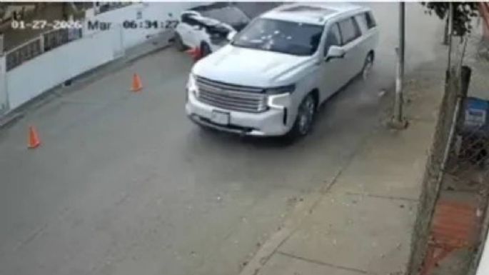 Choque armado en Bachigualato: disparan contra camioneta del secretario de Seguridad de Culiacán