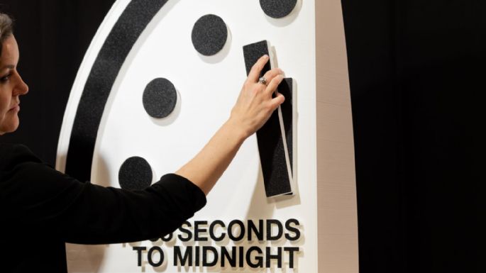 La IA adelanta el Reloj del Juicio Final; la humanidad está a 85 segundos de su destrucción