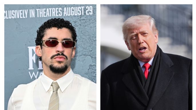 Trump declara que no irá al Super Bowl por Bad Bunny y Green Day: “Soy anti ellos”