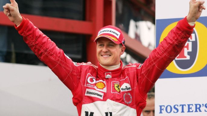 Reportan evolución en el estado de salud del expiloto alemán Michael Schumacher