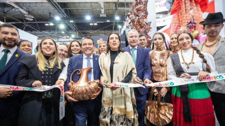 Destituyen a secretaria de Turismo de Chiapas captada celebrando en Madrid (Video)