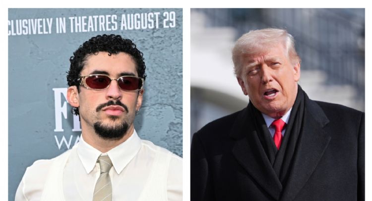 Trump declara que no irá al Super Bowl por Bad Bunny y Green Day: “Soy anti ellos”