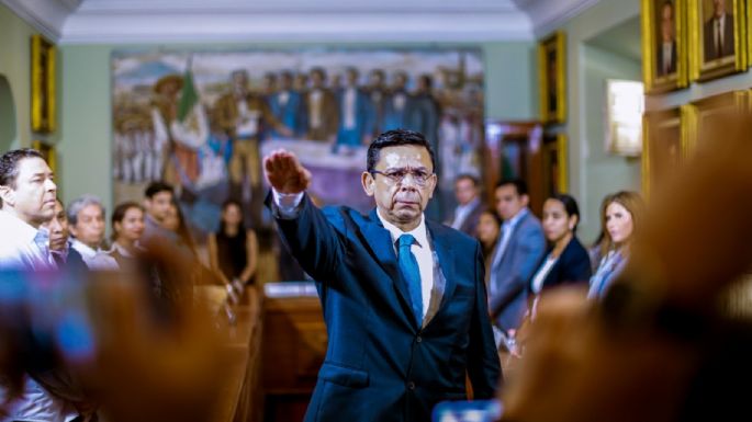 Pablo Aguilera asume como nuevo titular de la SEPRAC en plena crisis de seguridad en Cuernavaca