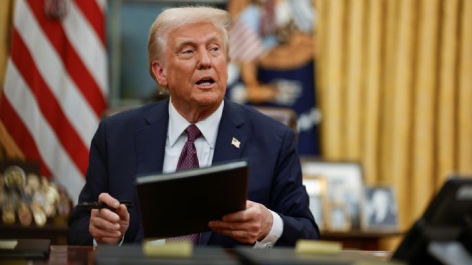 Nueva Derecha sugiere aplicar en México la misma política de Trump contra el aborto