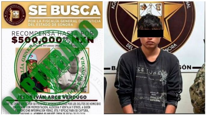 Cae “El Chino Arce”, jefe de Los Salazar; se le vincula a matanza en fiesta de XV años en Cajeme