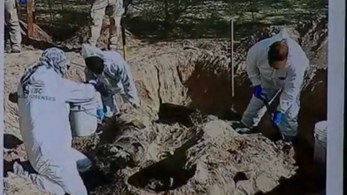 Fosas en Mexicali: seis cuerpos arrojan coincidencias con perfiles genéticos de la FGE