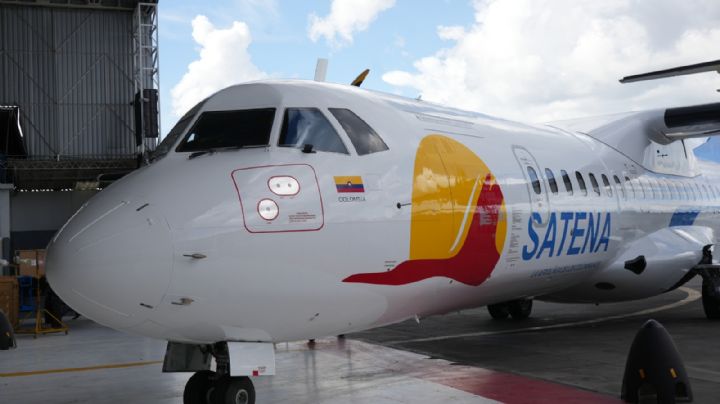 Desaparece avión de aerolínea estatal Satena de Colombia con más de 10 personas a bordo