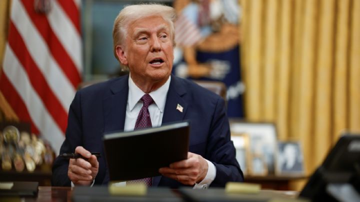 Nueva Derecha sugiere aplicar en México la misma política de Trump contra el aborto