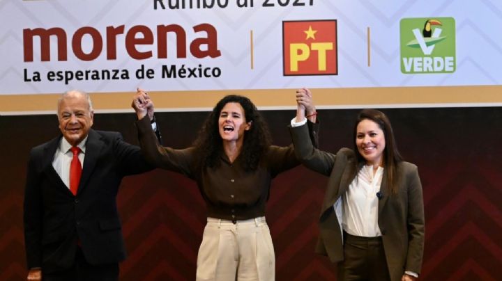 Morena, PT y PVEM firman pacto de unidad, pero dejan fuera la reforma electoral y Coahuila