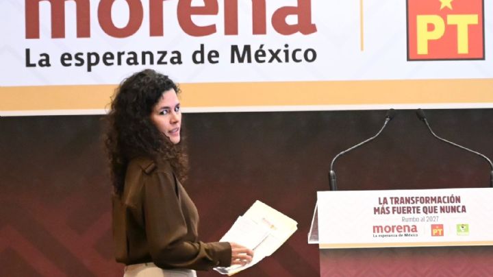 Luisa Alcalde presume unidad de la 4T: “La oposición se frota las manos de vernos divididos”