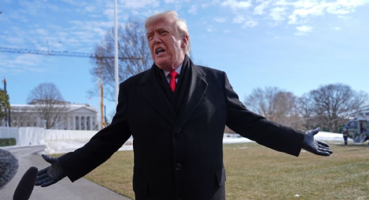 Trump enfurece contra la OTAN por no ayudar a asegurar el estrecho de Ormuz