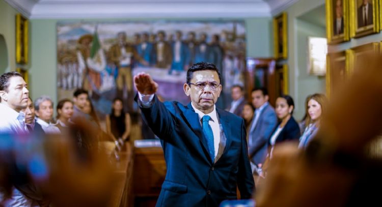 Pablo Aguilera asume como nuevo titular de la SEPRAC en plena crisis de seguridad en Cuernavaca