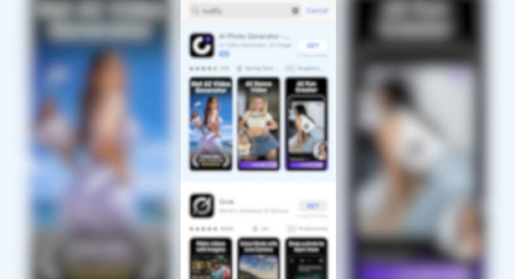 Tiendas de aplicaciones de Google y Apple ofrecen decenas de apps que desnudan con IA