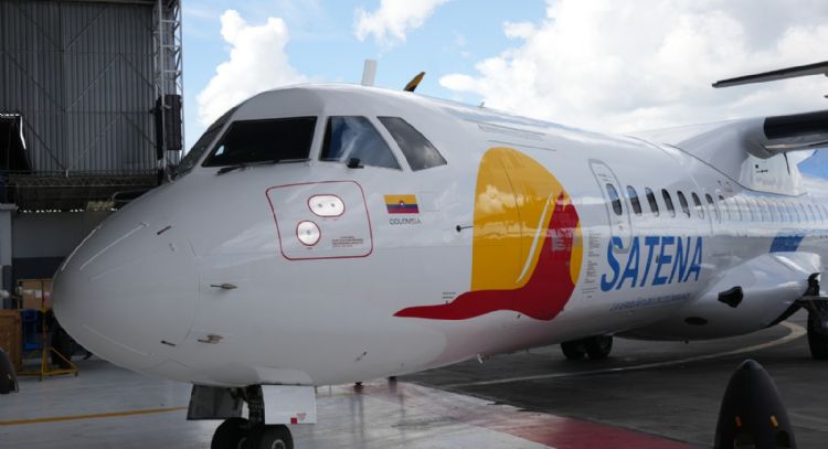 Desaparece avión de aerolínea estatal Satena de Colombia con más de 10 personas a bordo