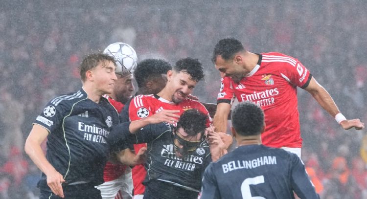 Real Madrid acaba en los repechajes de la Champions al caer ante el Benfica de Mourinho