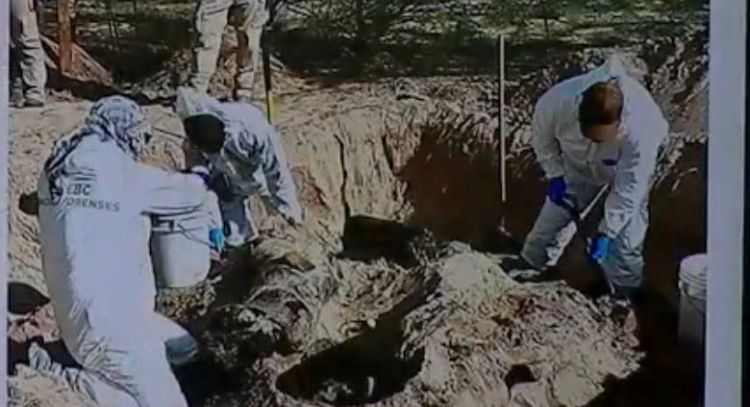 Fosas en Mexicali: seis cuerpos arrojan coincidencias con perfiles genéticos de la FGE