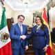 Gobernadora de Aguascalientes se reúne con embajador de España para impulsar proyectos