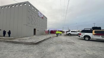 Supervisó presidenta de México construcción de Estaciones Seguras en Tamaulipas