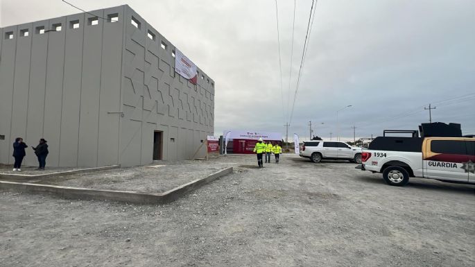 Supervisó presidenta de México construcción de Estaciones Seguras en Tamaulipas