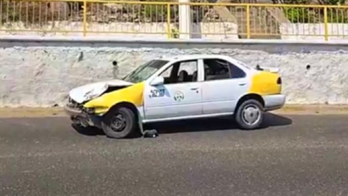 Asesinan a un taxista en Acapulco; detienen a dos presuntos agresores