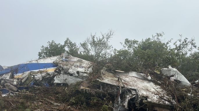 Mueren 15 personas en avión siniestrado de compañía estatal colombiana Satena
