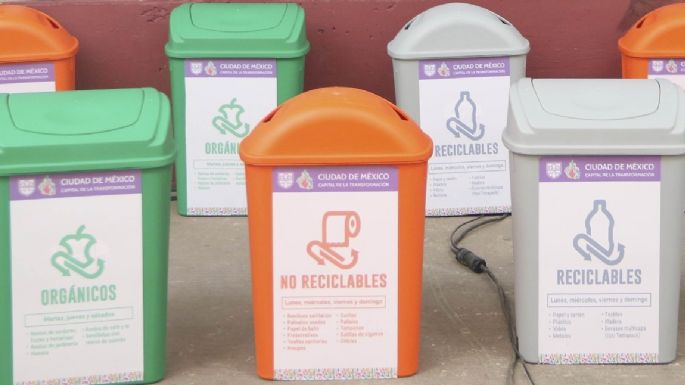 La separación de los residuos sólidos urbanos en la CDMX