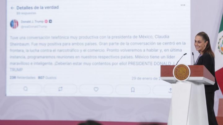 “Vamos avanzando”: Sheinbaum sobre temas comerciales con EU