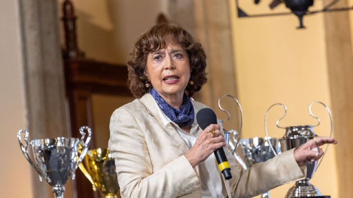 Destitución de director del CIDE fue “técnica y sustentada en la legalidad: Rosaura Ruiz