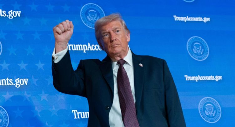 Trump elogia a Sheinbaum y la llama una "líder maravillosa e inteligente"