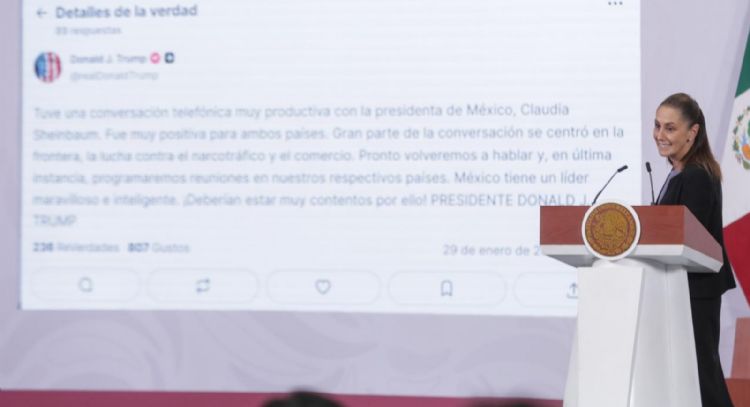 “Vamos avanzando”: Sheinbaum sobre temas comerciales con EU