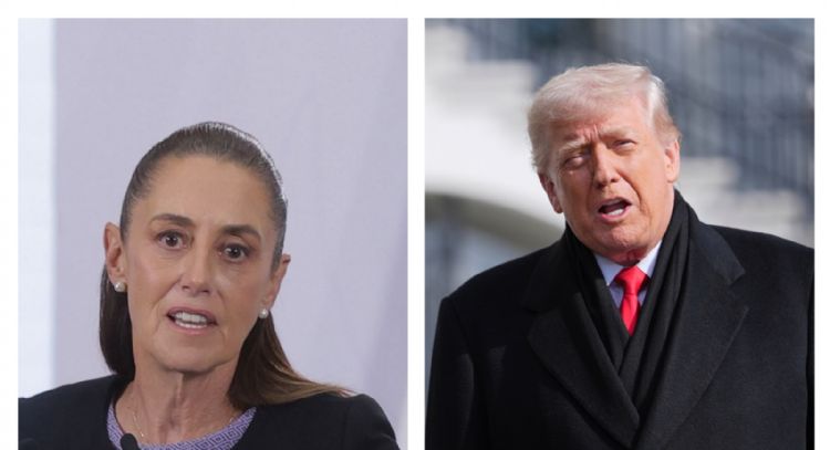 Concanaco considera “buena señal” la llamada entre Trump y Sheinbaum ante incertidumbre del T-MEC