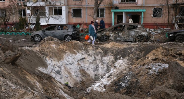 Trump pide a Putin que deje de bombardear Ucrania una semana: "Ha aceptado y estamos muy contentos"