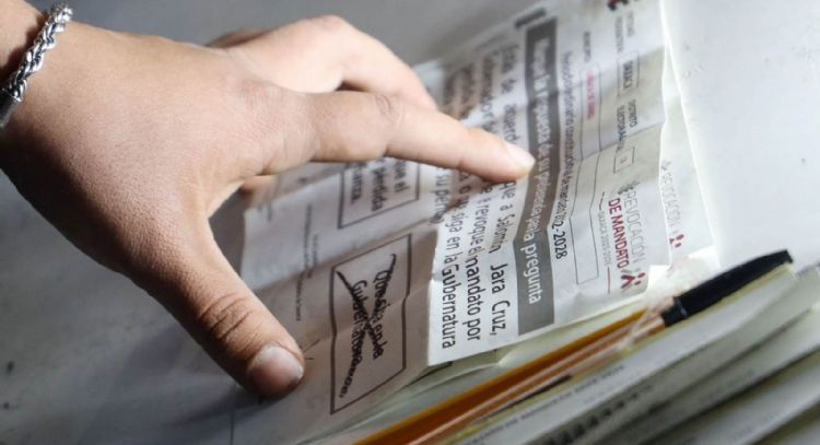 Movimiento Ciudadano acusa “votación atípica” de 332 mil votos a favor de Jara en Oaxaca