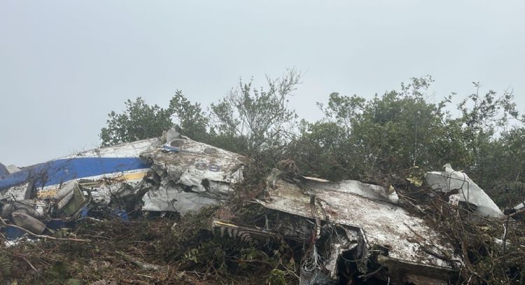 Mueren 15 personas en avión siniestrado de compañía estatal colombiana Satena