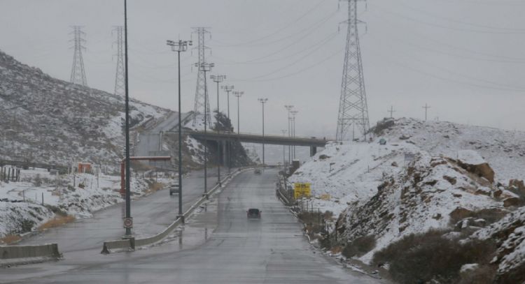 Masa de aire ártico del frente frío 32 cubrirá el país; alerta por lluvias y nieve durante el puente