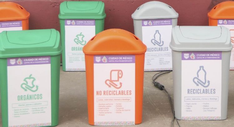 La separación de los residuos sólidos urbanos en la CDMX