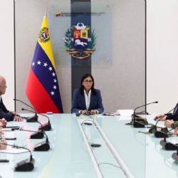 Delcy Rodríguez exige la liberación de Maduro; “es el único presidente de Venezuela”