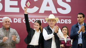 Más de medio millón de estudiantes recibirán una beca en Sonora