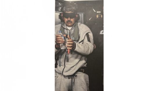 Trump comparte primera imagen de Maduro detenido tras operación militar en Venezuela