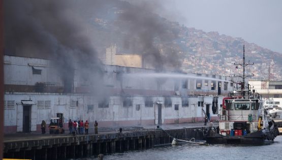 En imágenes: así atacó EU a Venezuela en medio de la captura de Nicolás Maduro