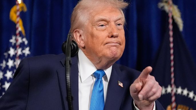 Trump advierte a Petro que debe "cuidarse el trasero" tras la captura de Maduro