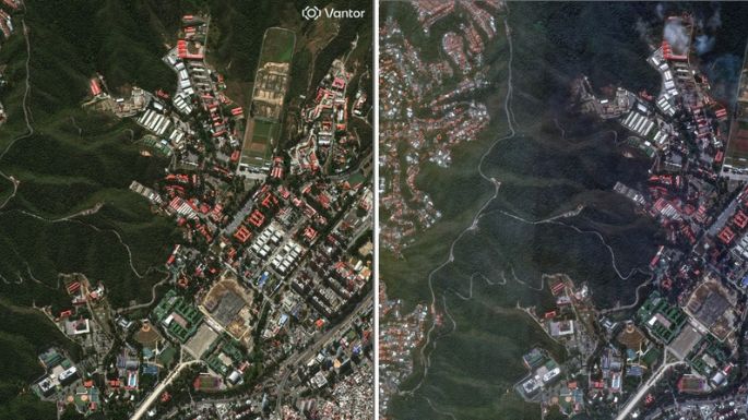 Ejército venezolano acusa a EU de asesinar “a sangre fría” a la guardia de Maduro