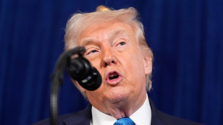 Trump dice que no habrá militares de EU en Venezuela si Delcy Rodríguez "hace lo que queremos"