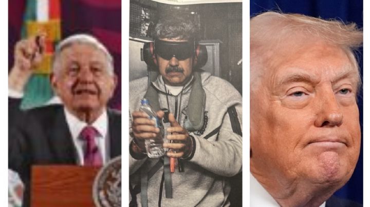 AMLO califica la intervención militar en Venezuela como “tiranía mundial” y apoya a Sheinbaum