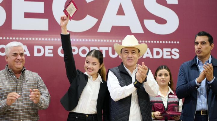 Más de medio millón de estudiantes recibirán una beca en Sonora